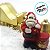 Forma de Acetato Especial - Papai Noel com Saco - Ref. 1004 - 1 unidade - BWB - Rizzo - Imagem 4