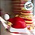 Forma Especial de Acetato Gorro Papai Noel 3 Partes - Ref. 1004 - 1 unidade - BWB - Rizzo - Imagem 3