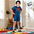 Fantasia Super Homem Infantil Curto - 1 unidade - Sula - Rizzo - Imagem 2