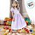 Fantasia Princesa Lilas Infantil - 1 unidade - Sula - Rizzo - Imagem 2