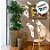 Vaso Decorativo Fibra Aruana De Seagrass - 22x22x40cm - 1 unidade - Rizzo - Imagem 4