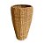 Vaso DecorativoFibra Aruana De Seagrass - 43x43x70cm - 1 unidade - Rizzo - Imagem 1