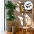 Vaso DecorativoFibra Aruana De Seagrass - 43x43x70cm - 1 unidade - Rizzo - Imagem 4