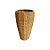 Vaso Decorativo Fibra Aruana De Seagrass - 32x32x55cm - 1 unidade - Rizzo - Imagem 1