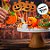 Palito Decorativo Halloween - Abobora - 29cm - 5 unidades - Rizzo - Imagem 3