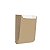 Saquinho de Papel para Mini Lanche P 10x8x4cm - Liso Pardo - 50 unidades - Cromus - Rizzo Festas - Imagem 1