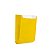 Saquinho de Papel para Mini Lanche P 10x8x4cm - Liso Amarelo - 50 unidades - Cromus - Rizzo Festas - Imagem 1