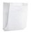 Saquinho de Papel  10,5x10cm - Branco - 50 unidades - Cromus - Rizzo Festas - Imagem 1