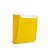 Saquinho de Papel para Mini Pizza e Hambúrguer - Liso Amarelo - 50 unidades - Cromus - Rizzo Festas - Imagem 1