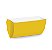 Saquinho de Papel para Hot Dog 17,5x9x5cm - Liso Amarelo - 50 unidades - Cromus - Rizzo Festas - Imagem 1