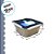 Marmitinha P - Influencer - 5,5x5,5x3cm - 12 unidades - Rizzo - Imagem 1