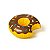 Mini Bóia para Copo - Donuts - 01 unidade - Cromus - Rizzo Festas - Imagem 1