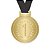 Medalha para Diversão Festa Futebol - 8 unidades - Cromus - Rizzo Festas - Imagem 2