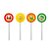 Pick Decorativo Mario - 12 unidades - Cromus - Rizzo Festas - Imagem 1