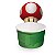 Copinho para Doces de Papel Festa Super Mario - 08 unidades - Cromus - Rizzo - Imagem 1