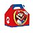 Caixa Maleta Kids Festa Mario - Vermelha - 10 unidades - Cromus - Rizzo Festas - Imagem 1