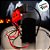 Tiara Halloween com Aranha - Vermelho e Preto - 1 unidade - Rizzo - Imagem 3