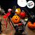 Tiara Halloween com Pompom Sortido - Vermelho e Preto - 1 unidade - Rizzo - Imagem 3