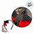 Tiara Halloween com Morcego - Vermelho e Preto - 1 unidade - Rizzo - Imagem 2