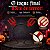 Tiara Halloween Tridente - Preto e Vermelho - 1 unidade - Rizzo - Imagem 2