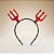 Tiara Halloween Tridente - Preto e Vermelho - 1 unidade - Rizzo - Imagem 1