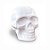 Kit Mini Crânio Halloween - Branco - 6 unidades - Rizzo - Imagem 2