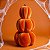 Enfeite Decorativo Halloween - Abóbora - 28cm - 1 unidade - Rizzo - Imagem 1