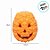 Enfeite Decorativo com Led Halloween - Abóbora Caveira - 12cm - 1 unidade - Rizzo - Imagem 2