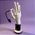 Enfeite Decorativo Halloween - Mãozinha base Preta - 37cm - 1 unidade - Rizzo - Imagem 1