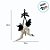Enfeite Decorativo Hallowenn - Sapato de Bruxa Branco - 42cm - 1 unidade - Rizzo - Imagem 2