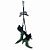 Enfeite Decorativo Halloween - Sapato de Bruxa Verde - 70cm - 1 unidade - Rizzo - Imagem 1