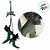 Enfeite Decorativo Halloween - Sapato de Bruxa Verde - 70cm - 1 unidade - Rizzo - Imagem 3