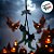 Enfeite Decorativo Halloween - Sapato de Bruxa Verde - 70cm - 1 unidade - Rizzo - Imagem 4