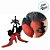 Enfeite Decorativo Hallowenn - Sapato de Bruxa Vermelho - 42cm - 1 unidade - Rizzo - Imagem 3