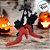 Enfeite Decorativo Hallowenn - Sapato de Bruxa Vermelho - 42cm - 1 unidade - Rizzo - Imagem 4