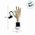 Enfeite Decorativo Halloween - Mãozinha base Branca - 37cm - 1 unidade - Rizzo - Imagem 2