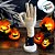 Enfeite Decorativo Halloween - Mãozinha base Branca - 37cm - 1 unidade - Rizzo - Imagem 4