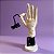 Enfeite Decorativo Halloween - Mãozinha base Branca - 37cm - 1 unidade - Rizzo - Imagem 1