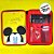 Pasta Universitaria - Mickey - Ref. 4793 - Disney Original - 1 unidade - DAC Art - Rizzo - Imagem 3
