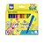 Giz de Cera Triangular Bob Esponja 12 Cores - Ref. 4739 - 12 unidades - DAC Art - Rizzo - Imagem 1