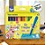 Giz de Cera Triangular Bob Esponja 12 Cores - Ref. 4739 - 12 unidades - DAC Art - Rizzo - Imagem 3