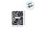 Caderno Smart Univ. Com Folhas Reposicionáveis - Vingadores Marvel - Ref. 4634 - Disney Original - 1 unidade - DAC Art - - Imagem 2