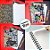 Caderno Smart Univ. Com Folhas Reposicionáveis - Vingadores Marvel - Ref. 4634 - Disney Original - 1 unidade - DAC Art - - Imagem 4