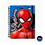Caderno Smart Univ. Com Folhas Reposicionáveis - Homem Aranha - Ref. 4629 - Disney Original - 1 unidade - DAC Art - Rizz - Imagem 1