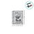 Caderno Mini Smart Com Folhas Reposicionáveis - Stitch - Ref. 4669 - Disney Original - 1 unidade - DAC Art - Rizzo - Imagem 2