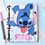 Fichário Universitário Com 192 Folhas - Stitch - Ref. 5201 - Disney Original - 1 unidade - DAC Art - Rizzo - Imagem 1