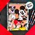 Fichário Universitário Com 192 Folhas - Mickey - Ref. 4584 - Disney Original - 1 unidade - DAC Art - Rizzo - Imagem 5