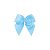 Lacinho Azul Bebê Tipo Gordinho - Pct c/ 50 peças - Laços Marcela - Rizzo Embalagens - Imagem 1