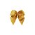 Lacinho Dourado Tipo Gordinho - Pct c/ 50 peças - Laços Marcela - Rizzo Embalagens - Imagem 1