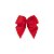Lacinho Vermelho Tipo Gordinho - Pct c/ 50 peças - Laços Marcela - Rizzo Embalagens - Imagem 1